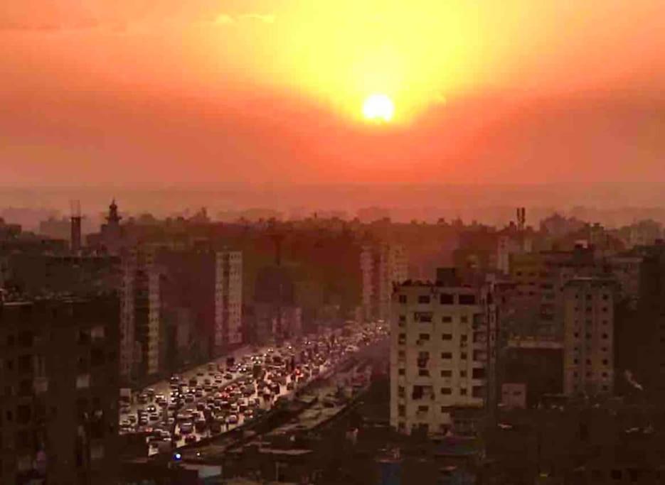 Overlooking The Nile, 20th Floor * Cairo